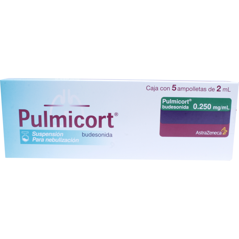 PULMICORT SUSP P/NEBUL 0.500 MG C/5 AMP 2 ML