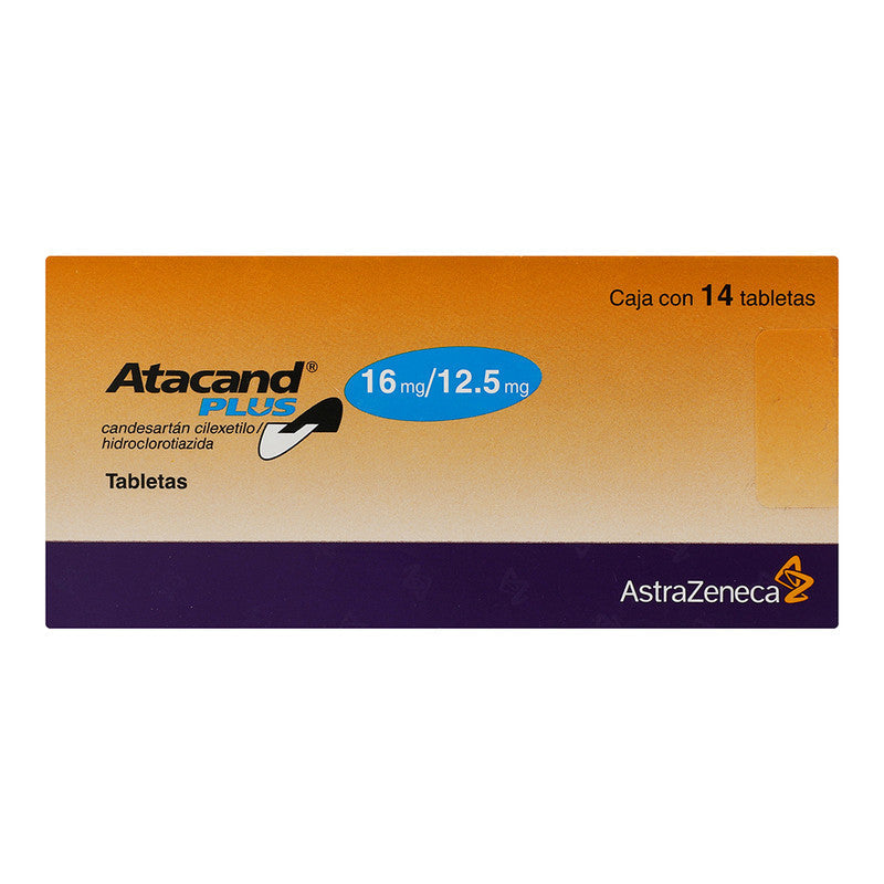 ATACAND PLUS 16/12.5 MG C/14 TABS