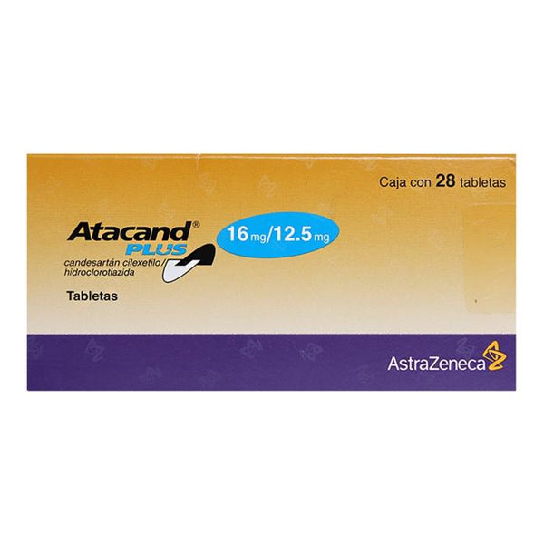 ATACAND PLUS 16/12.5 MG C/28 TABS