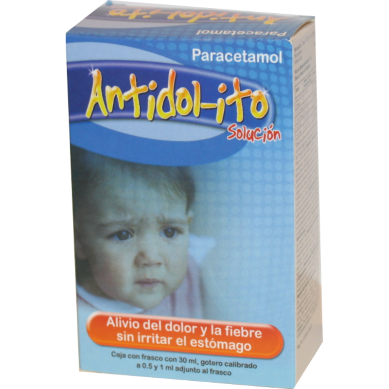 ANTIDOL-ITO SOL 100 MG GOTAS FCO C/30 ML