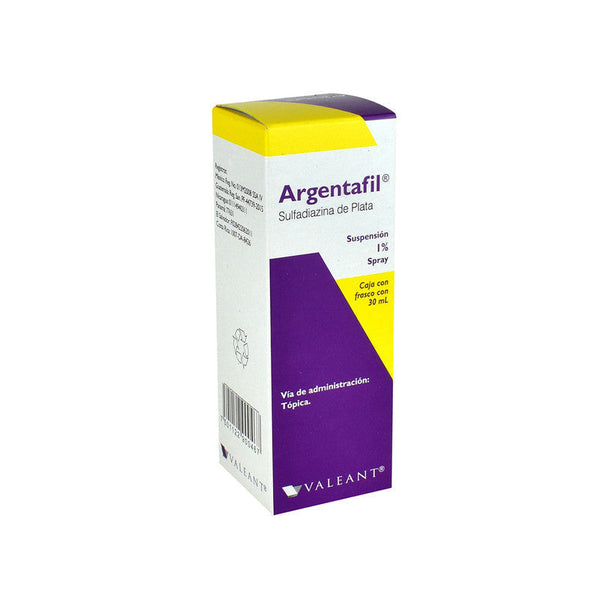 ARGENTAFIL SUSP SPRAY 1% FCO C/30 ML