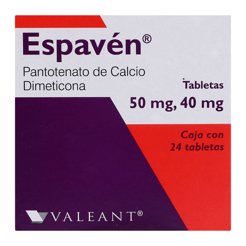 ESPAVEN 40/50 MG C/24 TABS