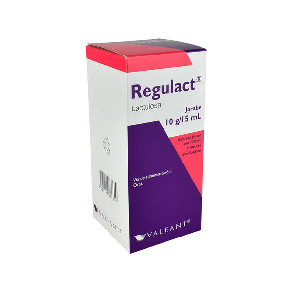 REGULACT JBE FCO C/120 ML