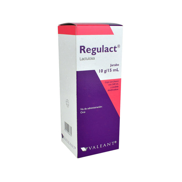 REGULACT JBE FCO C/240 ML