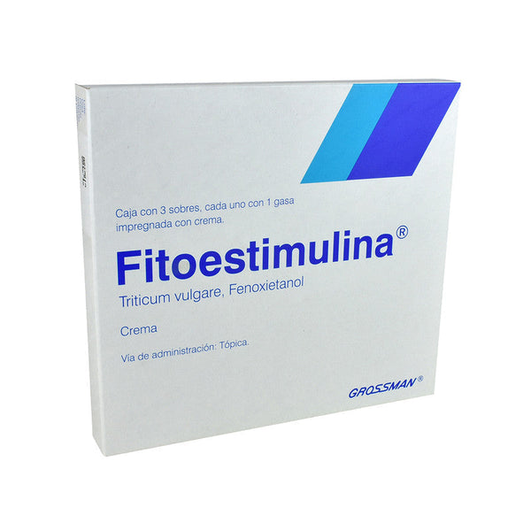 FITOESTIMULINA C/3 GASAS ESTERILIZADAS