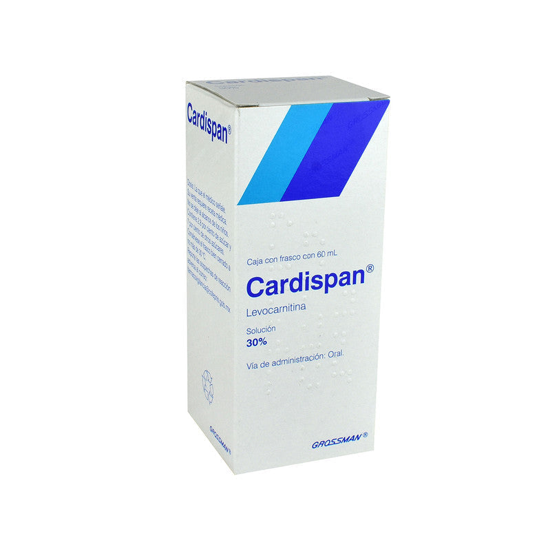 CARDISPAN SOL AL 30% FCO C/60 ML