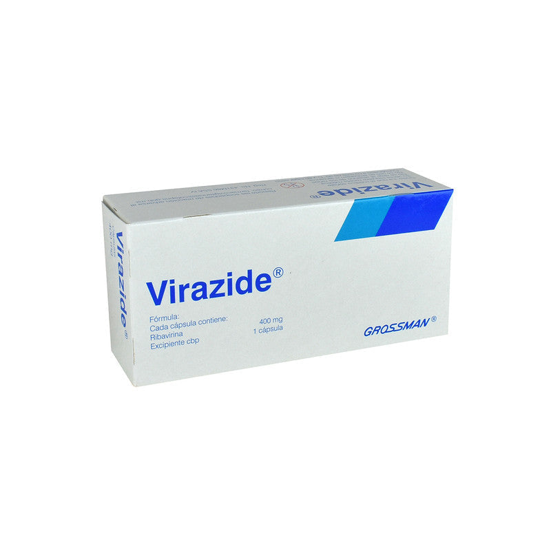 VIRAZIDE 400 MG C/18 CAPS