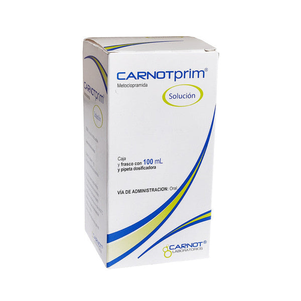 CARNOTPRIM SOL FCO C/100 ML