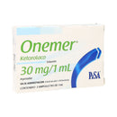 ONEMER INY 30 MG C/3 AMP 1 ML