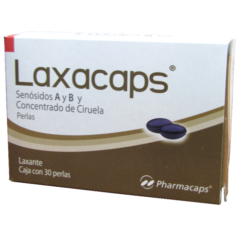 LAXACAPS C/30 PERLAS