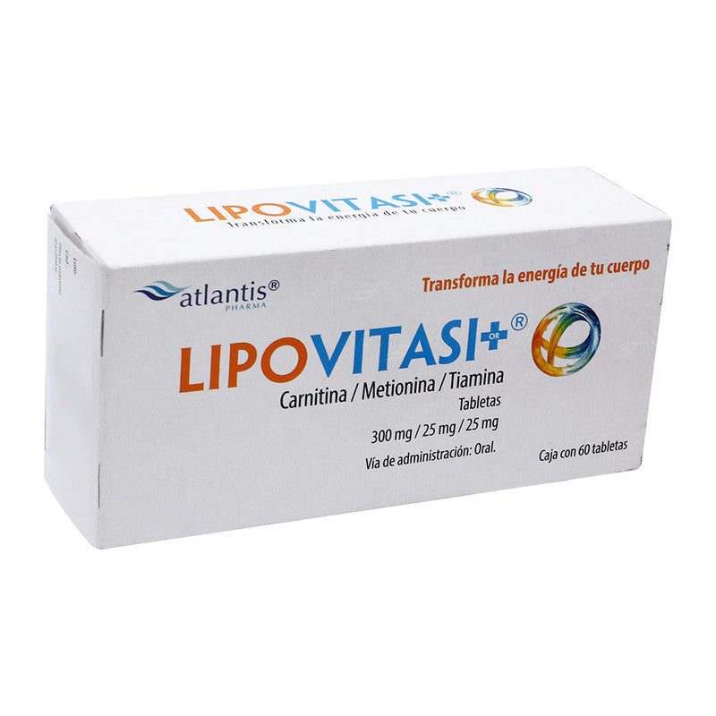 LIPOVITASI-OR C/60 TABS