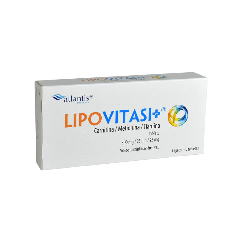 LIPOVITASI-OR C/30 TABS