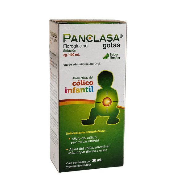 PANCLASA SOL GOTAS SABOR LIMON FCO C/30 ML