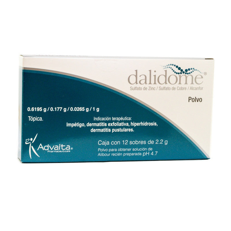 DALIDOME PVO C/12 SOBRES 2.2 GR