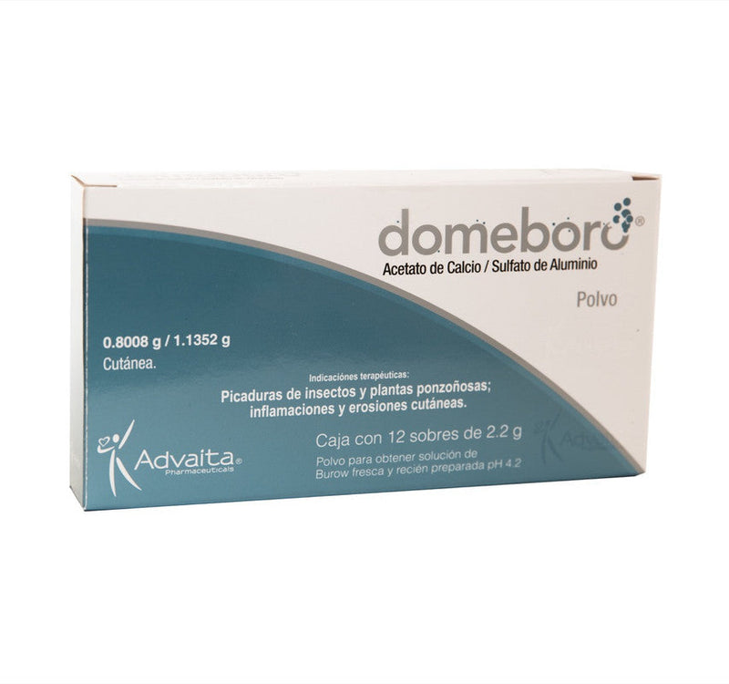 DOMEBORO PVO C/12 SOBRES 2.2 GR