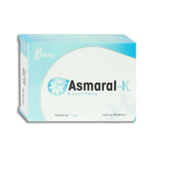 ASMARAL K 1 MG C/30 COMPR