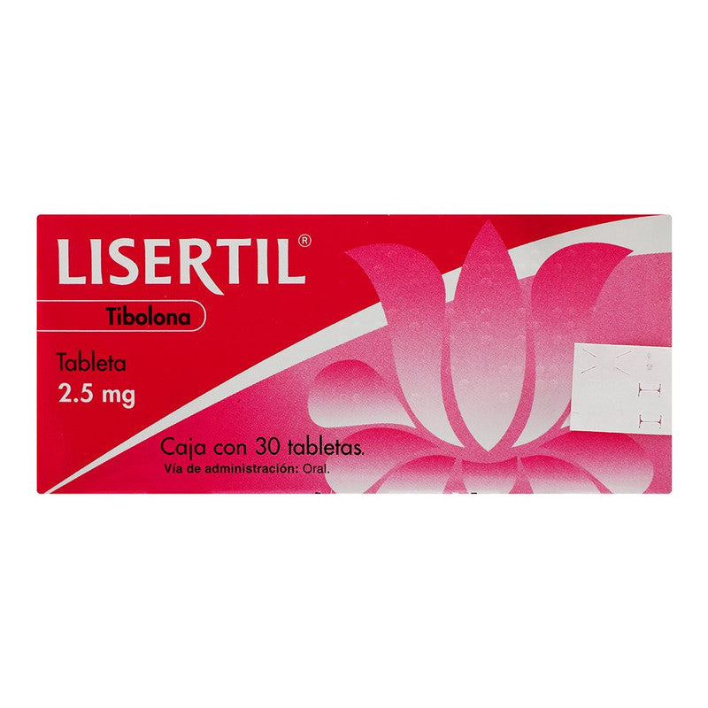 LISERTIL 2.5 MG C/30 TABS