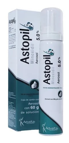 ASTOPIL AEROSOL 5% 60GR