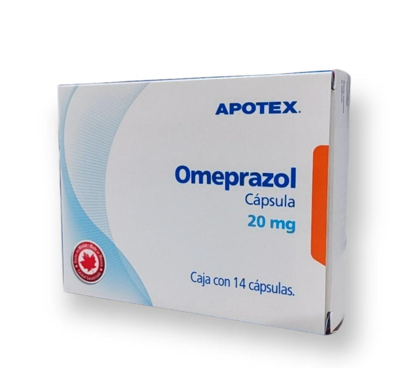 OMEPRAZOL 20MG C/14 CAPS