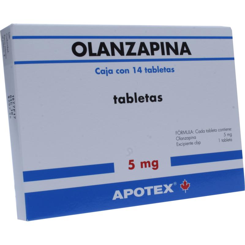 OLANZAPINA 5 MG C/14 TABS