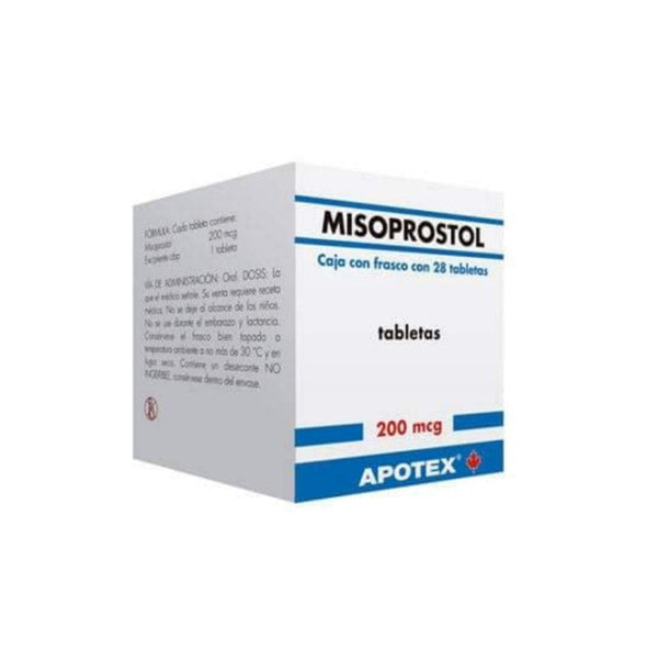 MISOPROSTOL 200 MCG C/28 TABS