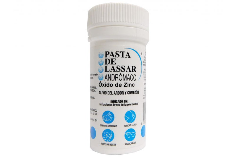 PASTA DE LASSAR ANDROMACO TARRO C/30 GR