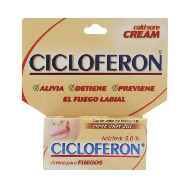 CICLOFERON CMA COLOR PIEL TUBO 2 GR