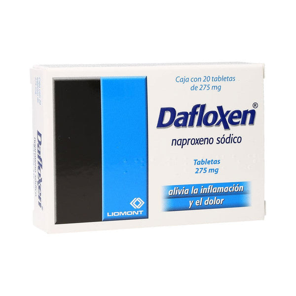 DAFLOXEN 275 MG C/20 TABS