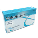 VALACICLOVIR 500 MG C/10 COMPR