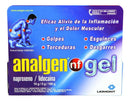 ANALGEN NF GEL TUBO C/30 GR