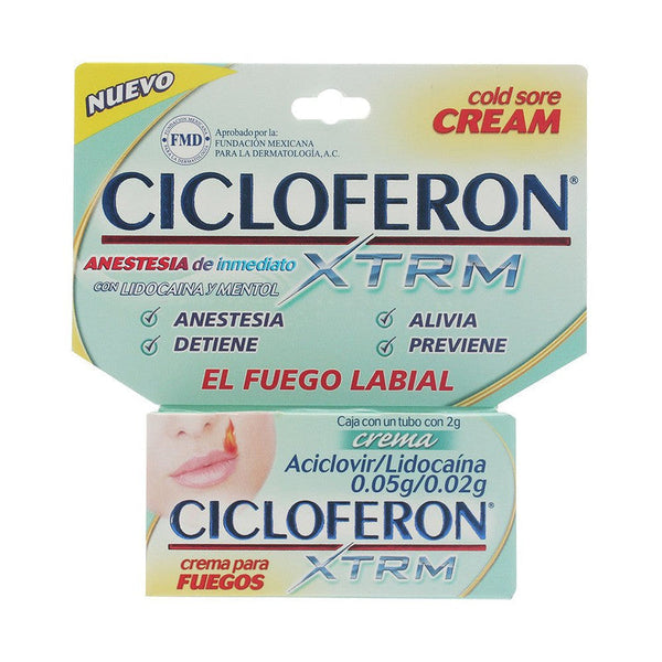 CICLOFERON XTRM CMA 0.05/ 0.02 TUBO C/2 GR