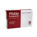 PLIDAN 125/10 MG C/20 COMP