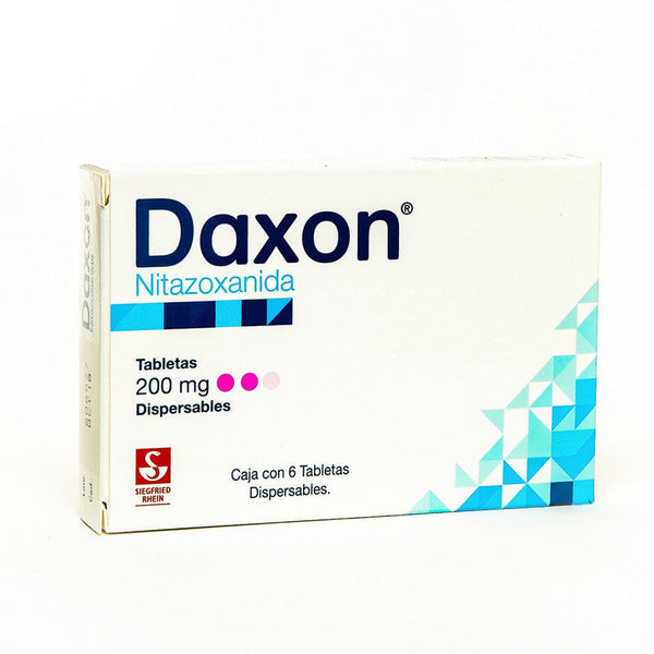 DAXON DISP 200 MG C/6 TABS