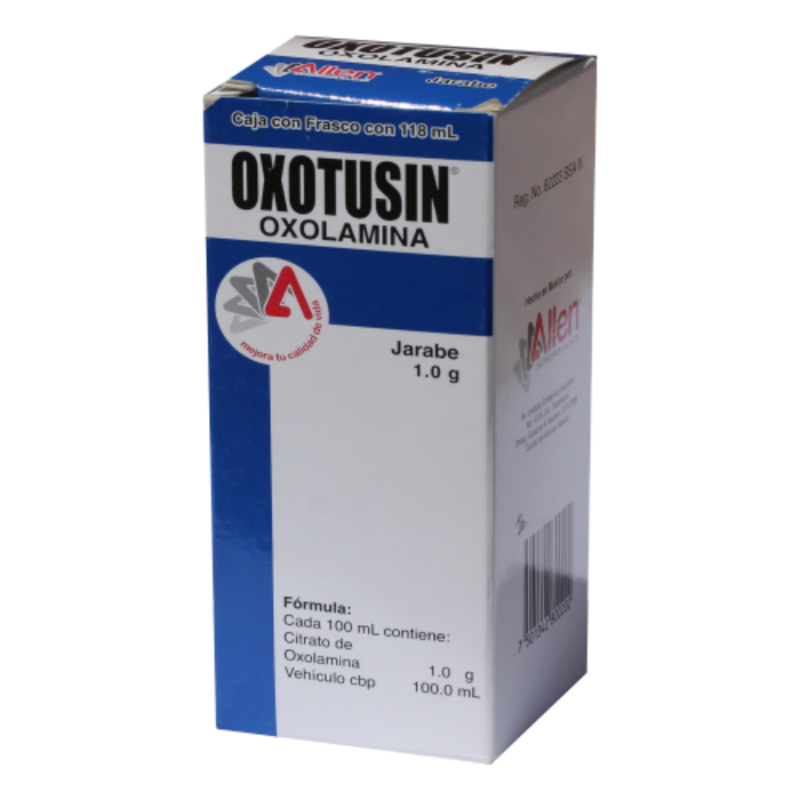 OXOTUSIN JBE FCO C/118 ML