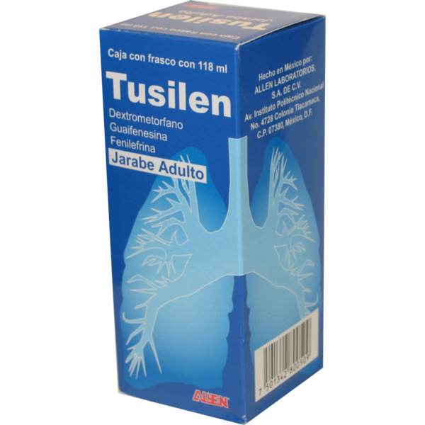 TUSILEN JBE ADTO FCO C/118 ML