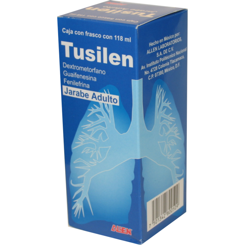 TUSILEN JBE ADTO FCO C/118 ML