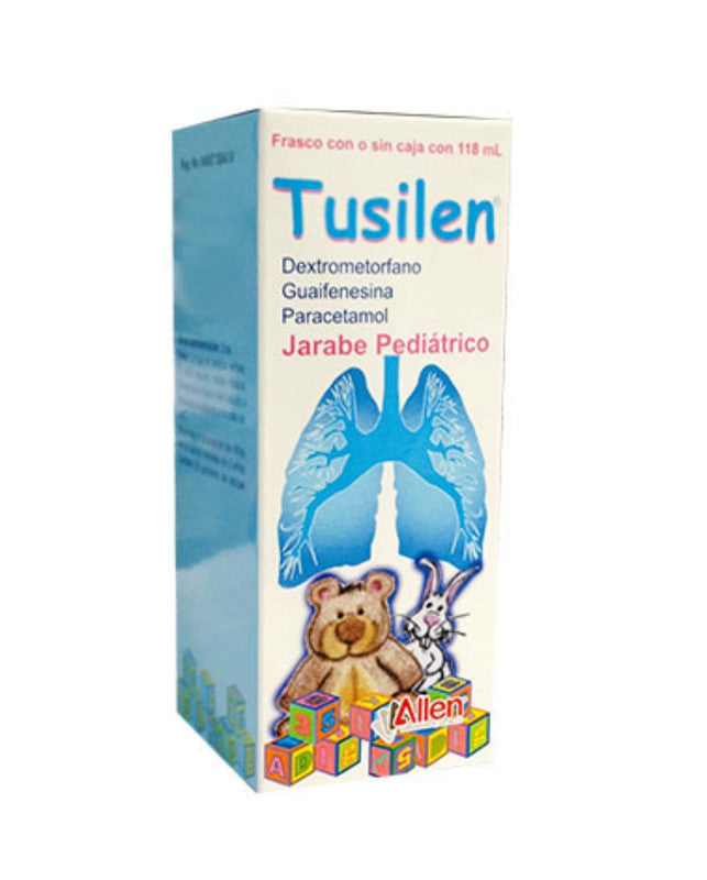 TUSILEN JBE INF FCO C/118 ML