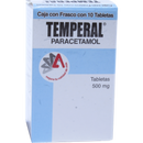 TEMPERAL 500 MG FCO C/20 TABS