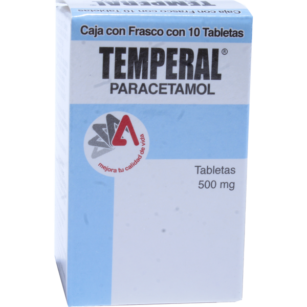 TEMPERAL 500 MG FCO C/20 TABS