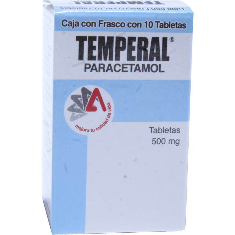 TEMPERAL 500 MG FCO C/20 TABS