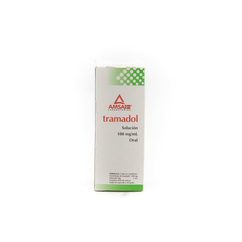 TRAMADOL SOL GOTAS 100 MG FCO GOTERO C/10 ML