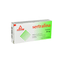 SERTRALINA 50 MG C/14 TABS