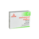 METAMIZOL SODICO INY 1G C/3 AMP 2 ML