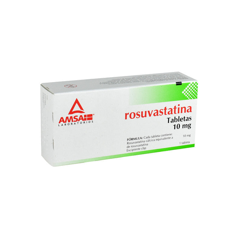 ROSUVASTATINA 10 MG C/30 TABS