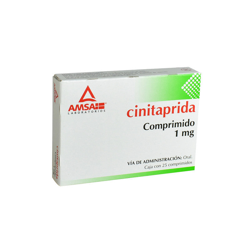 CINITAPRIDA 1 MG C/25 COMP