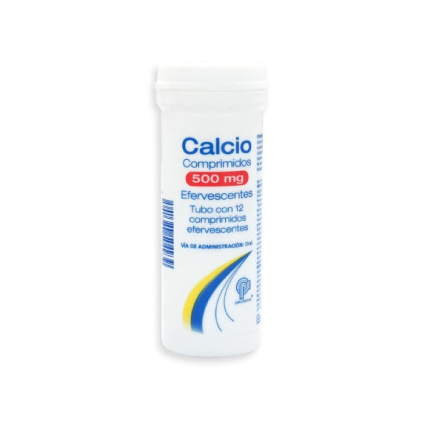 CALCIO EFERV 500 MG TUBO C/12 COMPR