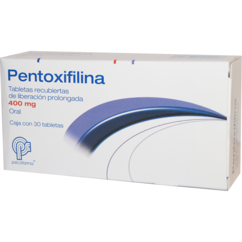 PENTOXIFILINA LP 400 MG C/30 TABS