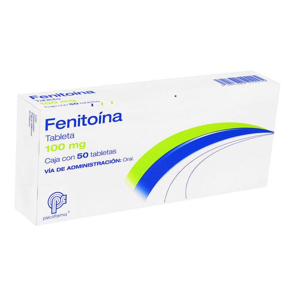 FENITOINA SODICA 100 MG C/50 TABS