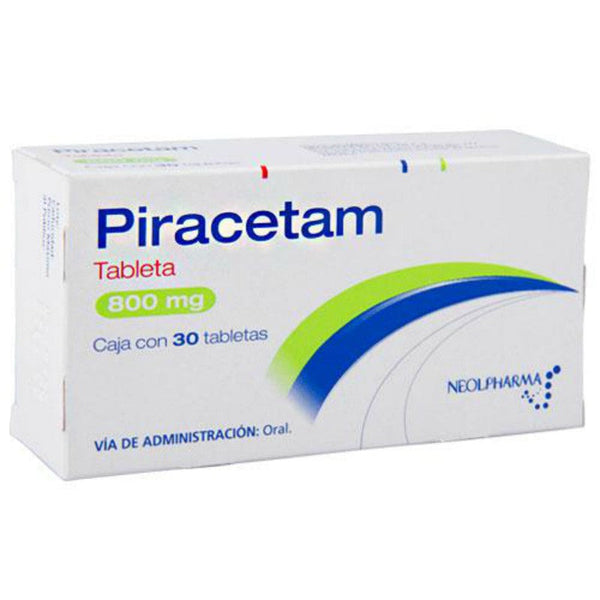 PIRACETAM 800 MG C/30 TABS