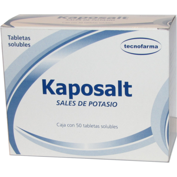 KAPOSALT SOLUBLES 390 MG C/50 TABS